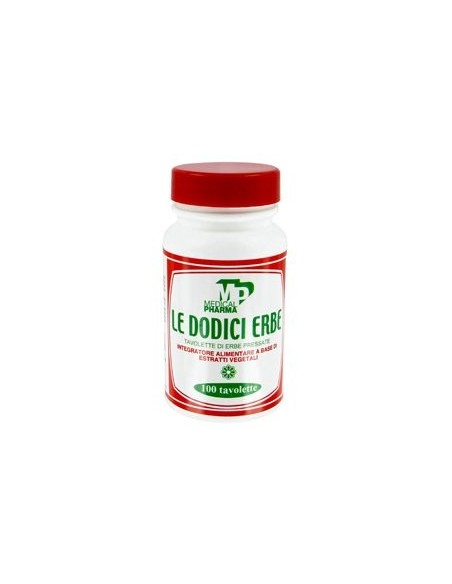 Integratore per il Transito Intestinale - Dodici Erbe